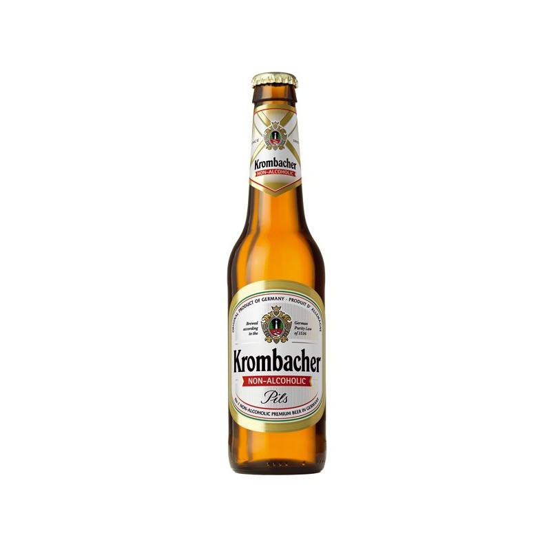 KROMBACHER PILS AlcoholFree 1/3x24b Enológica La Bohemia,SL