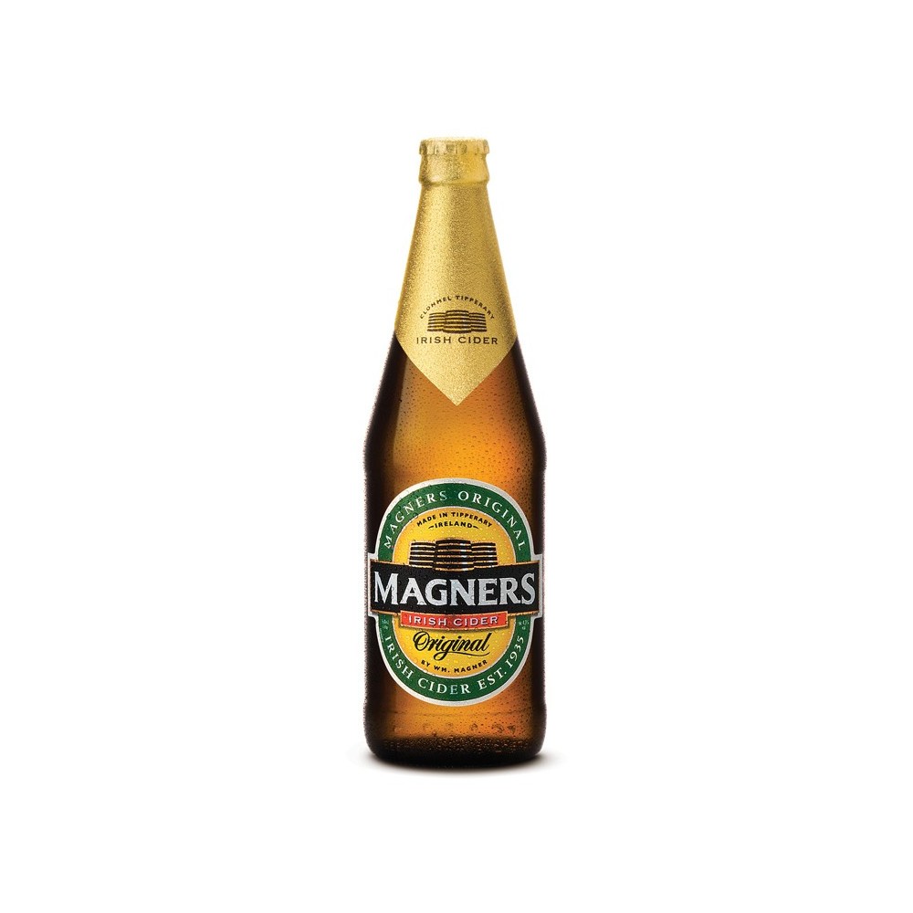 MAGNERS IRISH CIDER 0.568Lx12b Enológica La Bohemia,SL