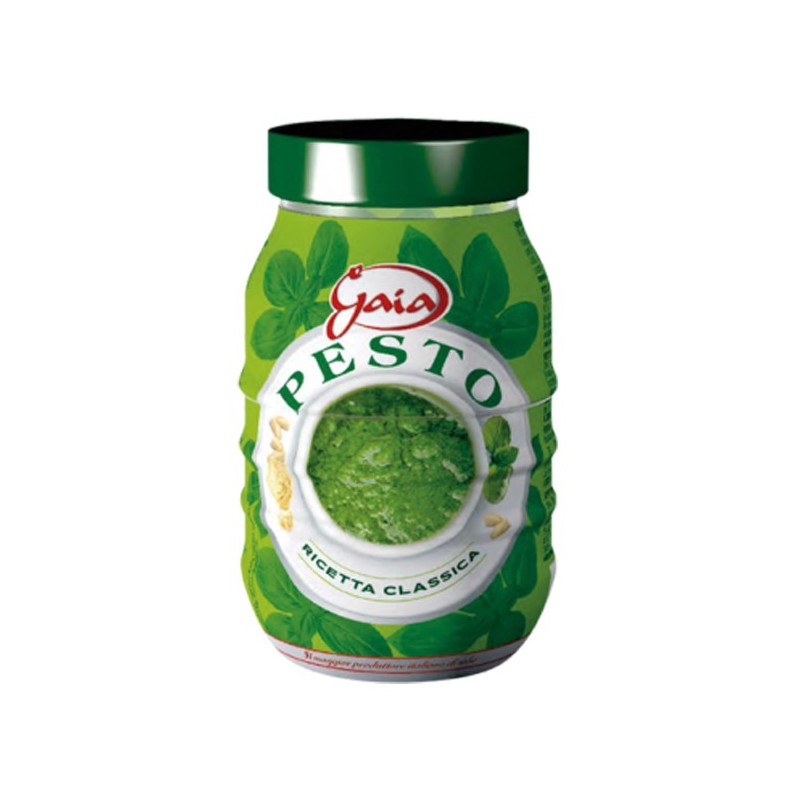 GAIA PESTO GENOVESE CLASSICO DOP 1Kg x6