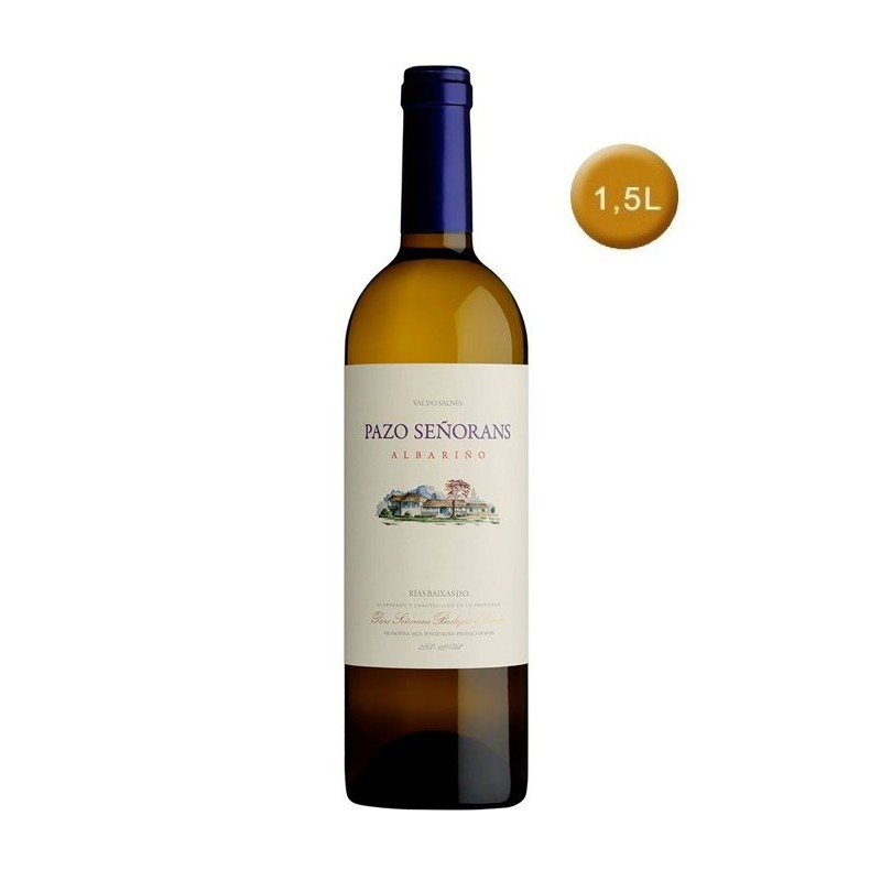 PAZO SEÑORANS ALBARIÑO 11 MAGNUMx4b