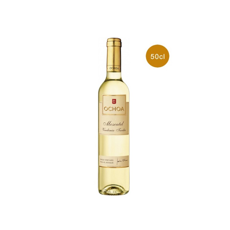 OCHOA MOSCATEL 2011 1/2x6b