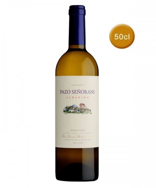 PAZO SEÑORANS ALBARIÑO 1/2L 2022