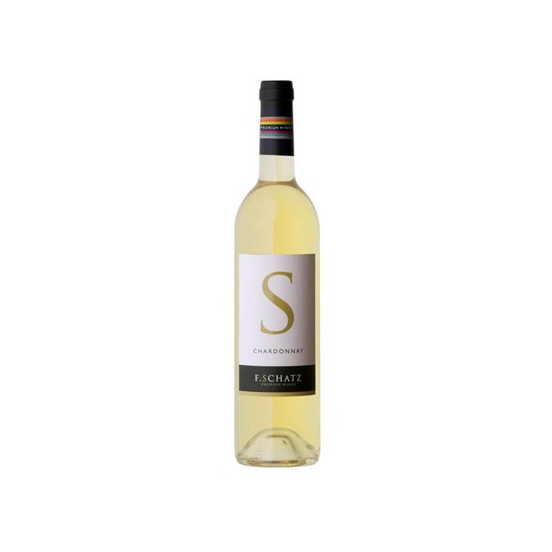 F.SCHATZ CHARDONNAY F/B 13 3/4x6b