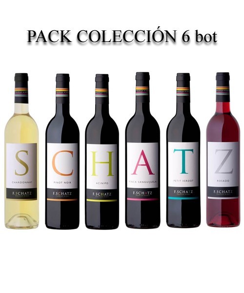 PACK F.SCHATZ COLECTION 6 bottles