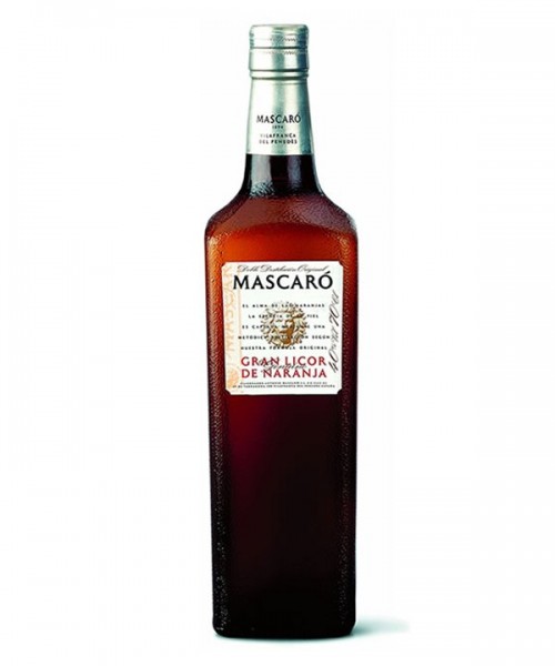 MASCARO GRAN LICOR NARANJA 0.7L