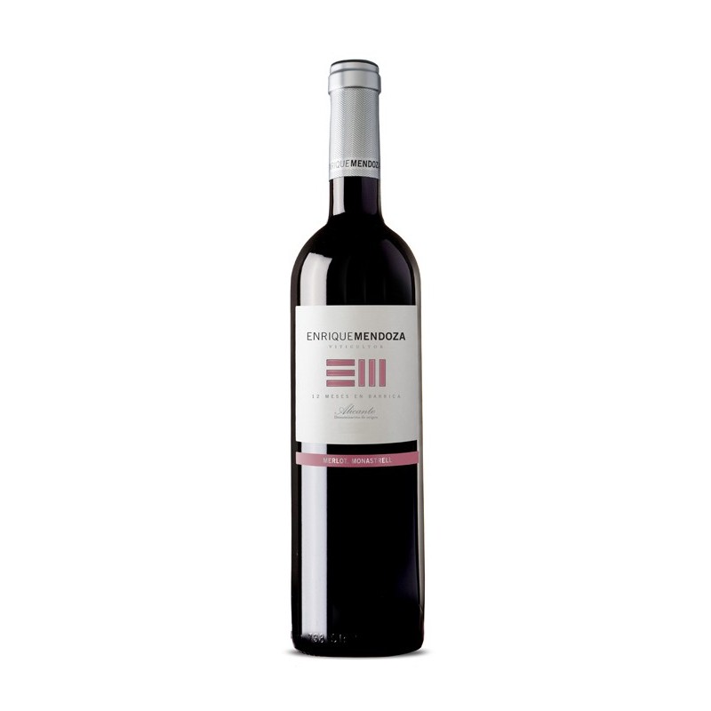 E.MENDOZA MERLOT-MONASTRELL 11 3/4x6b