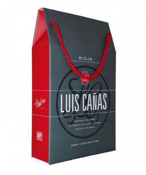 LUIS CAÑAS Estuche para 3 Botellas