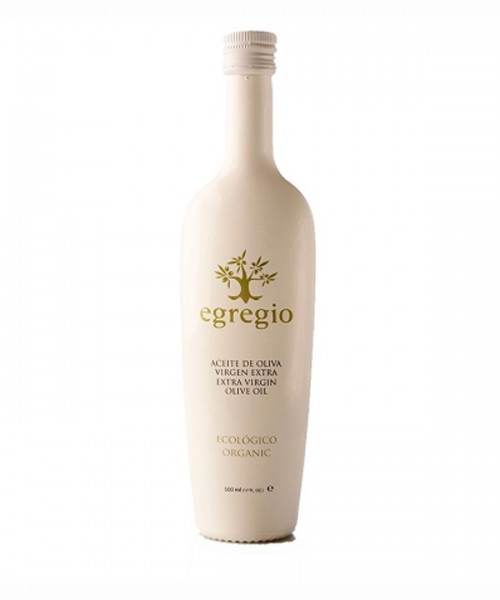 EGREGIO Organic Extra Virgin Olive Oil 0.5L