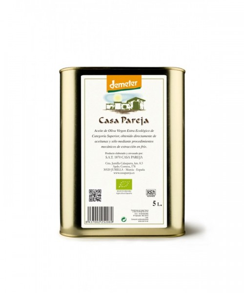 CASA PAREJA Extra Virgin Olive Oil ECO 5L