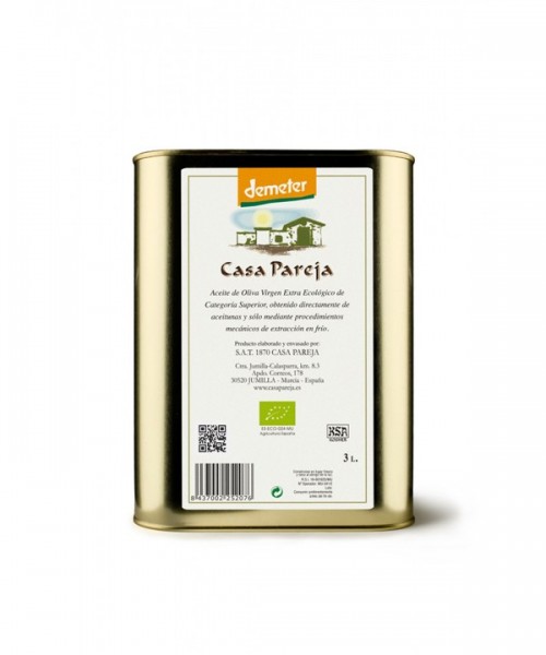 CASA PAREJA Extra Virgin Olive Oil ECO 3L