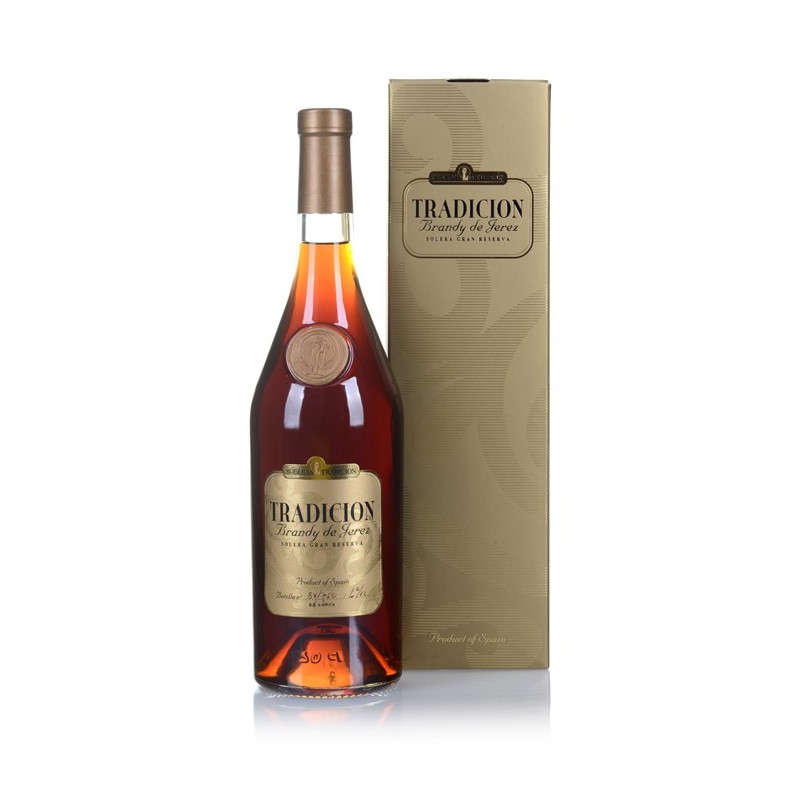 TRADICION BRANDY SOLERA G.RESERVA 0.7L