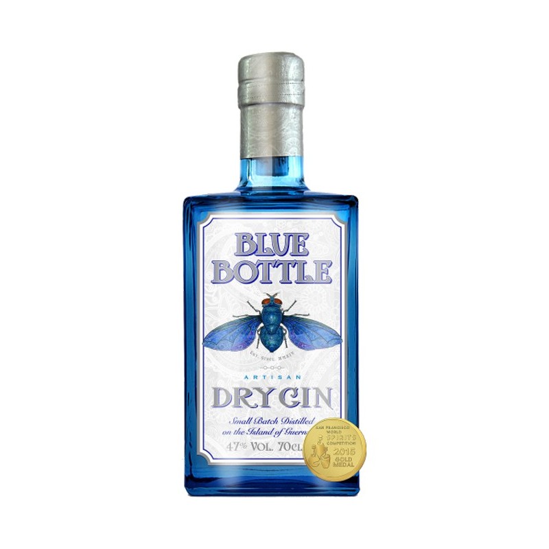 BLUE BOTTLE ARTISAN DRY GIN 0.7L