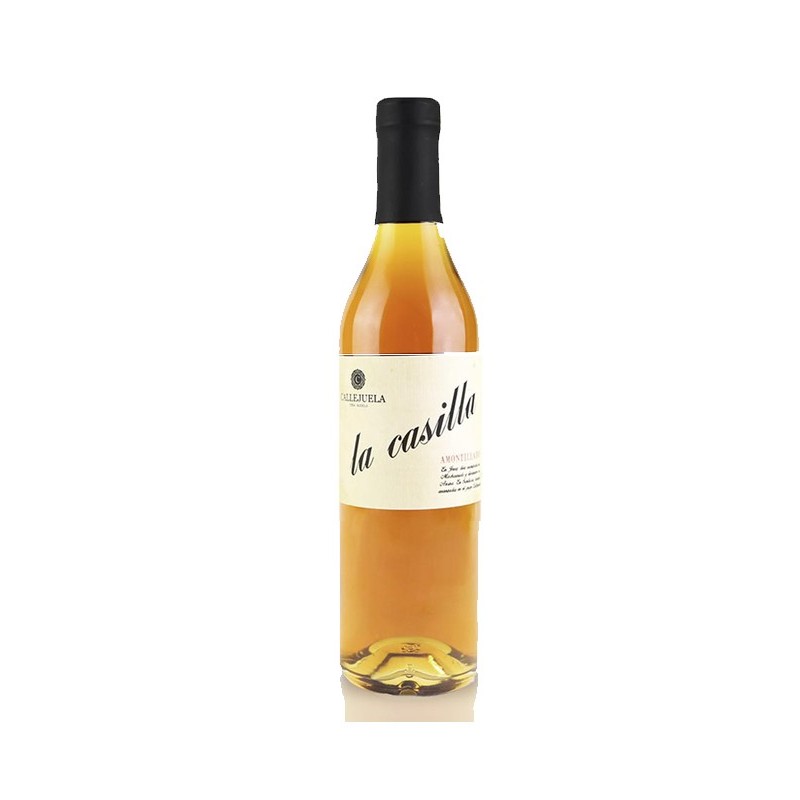LA CASILLA AMONTILLADO 1/2