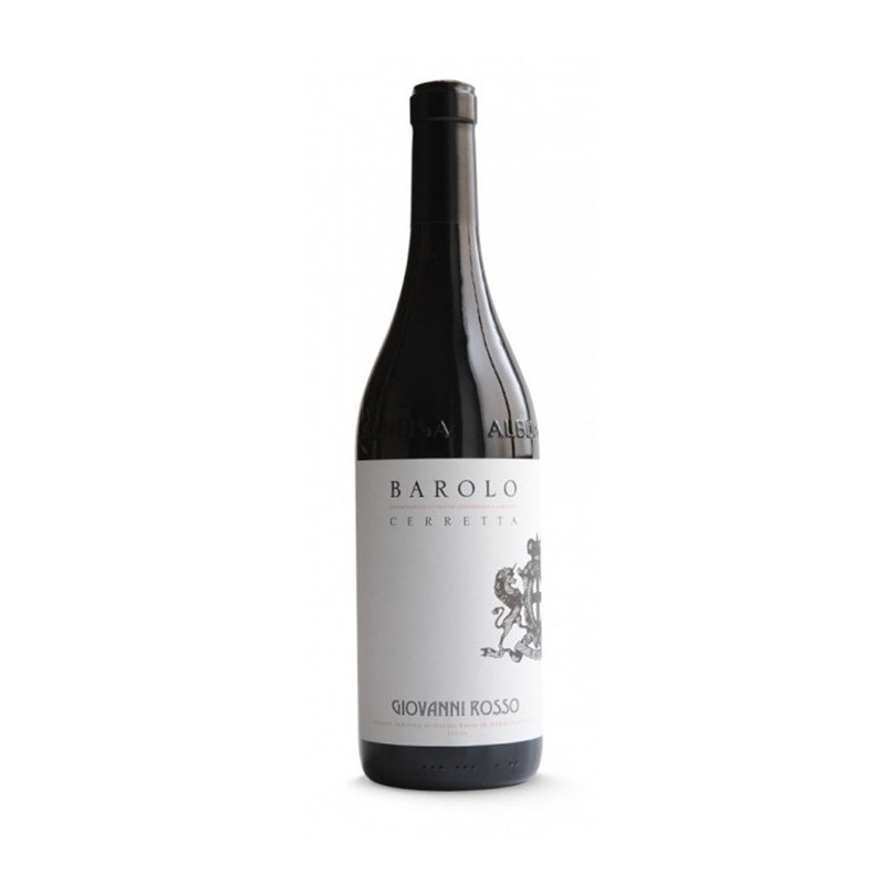 GIOVANNI ROSSO BAROLO CERRETTA 12 3/4