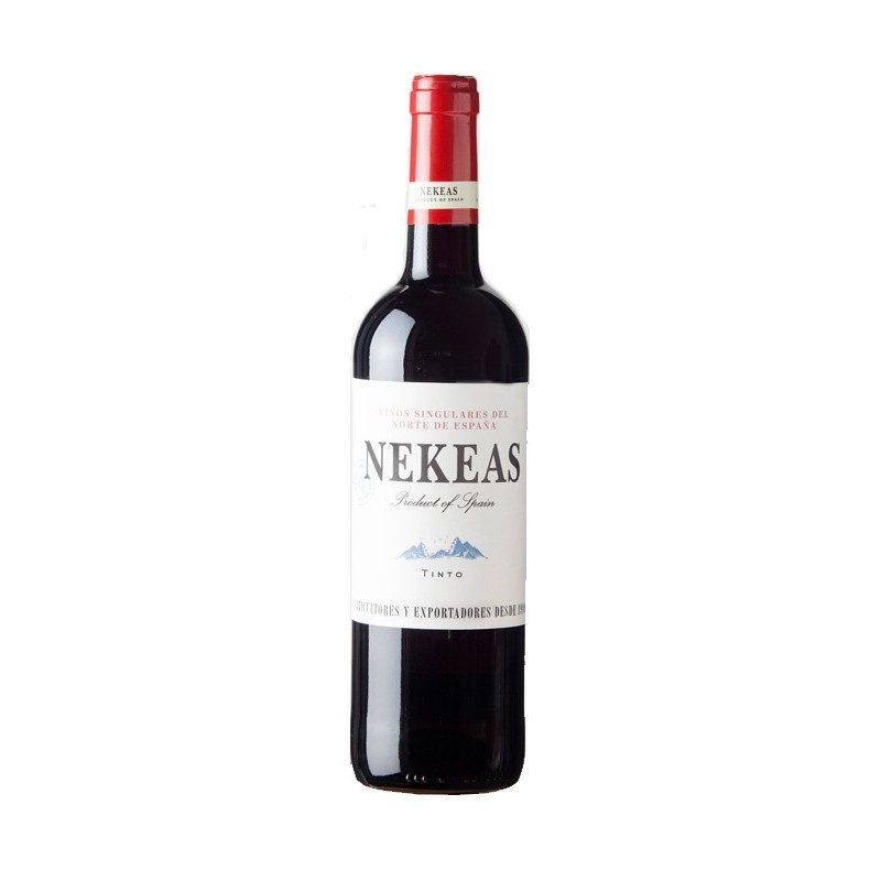 NEKEAS TEMPRANILLO-GARNACHA 3/4