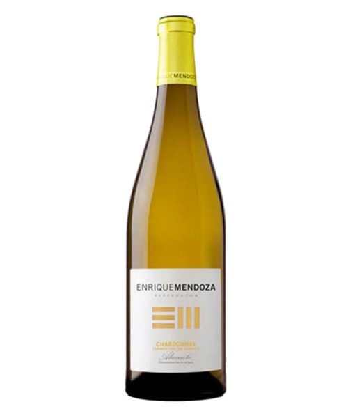 ENRIQUE MENDOZA CHARDONNAY OAK FERMENTED 3/4