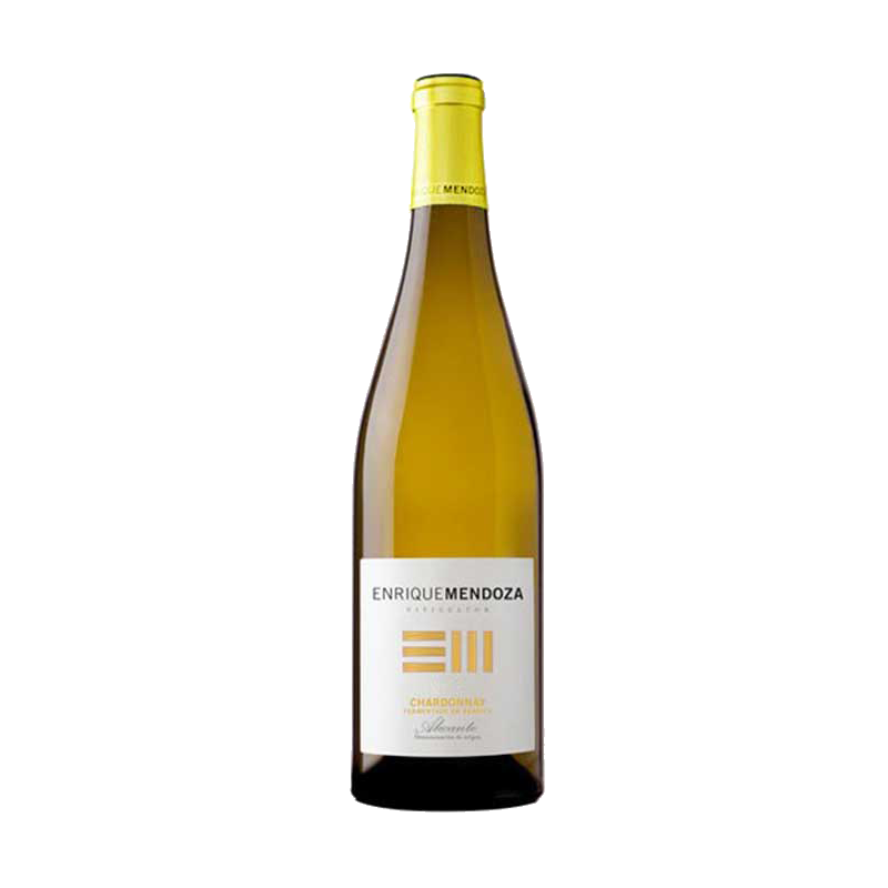 ENRIQUE MENDOZA CHARDONNAY FERM.BARRICA 3/4