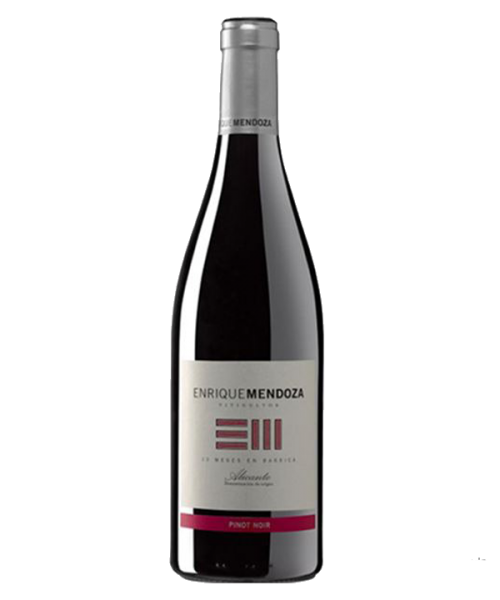 E.MENDOZA PINOT NOIR 09 3/4x6b