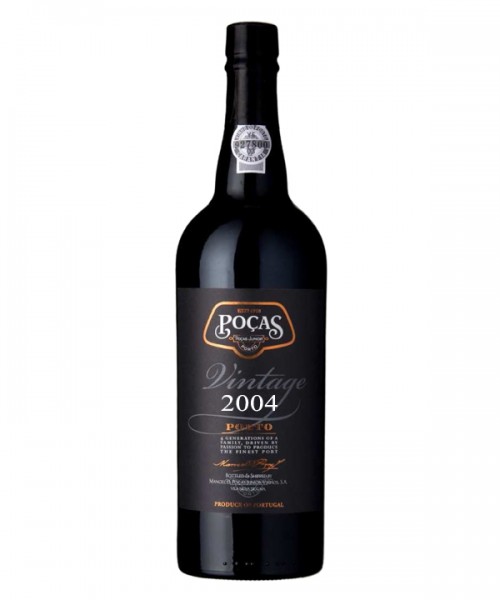 POÇAS VINTAGE 2004 3/4