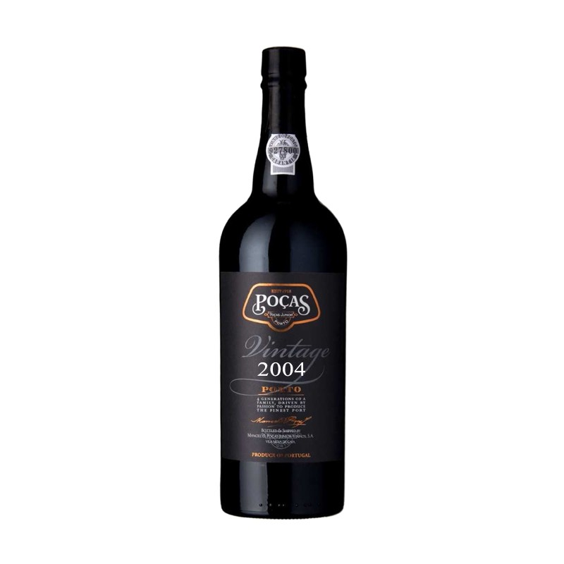 POÇAS VINTAGE 2004 3/4