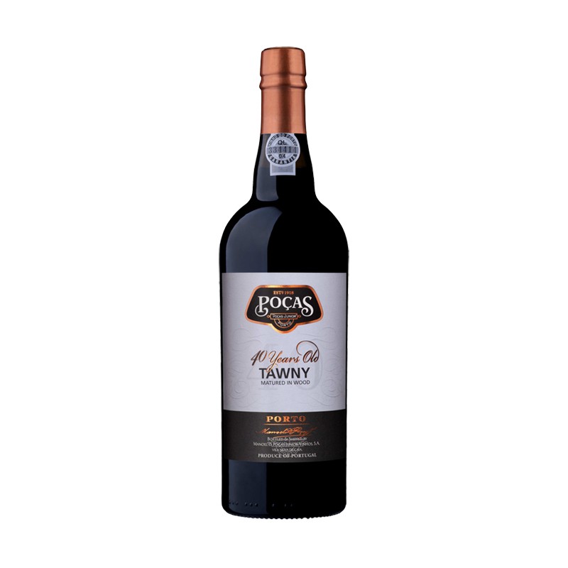 POÇAS TAWNY 40 AÑOS 3/4