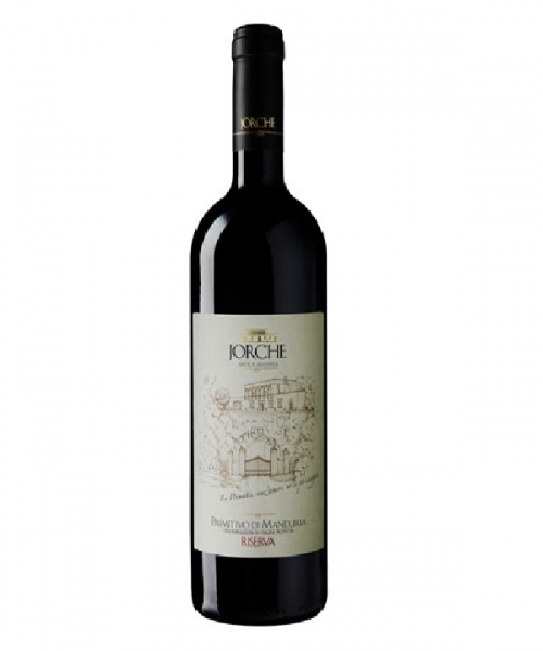 JORCHE RISERVA PRIMITIVO MANDURIA 2018