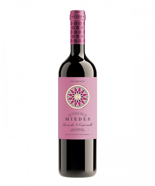 VIÑAS DE MIEDES RED GRENACHE 3/4