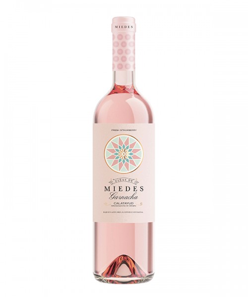 VIÑAS DE MIEDES ROSE 3/4