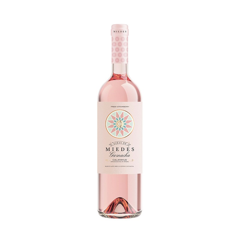 VIÑAS DE MIEDES ROSADO 3/4
