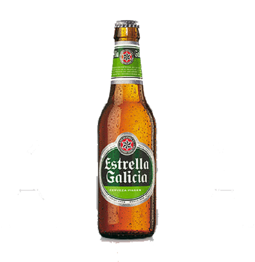 ESTRELLA GALICIA PILSEN 4,7% 33clx24b