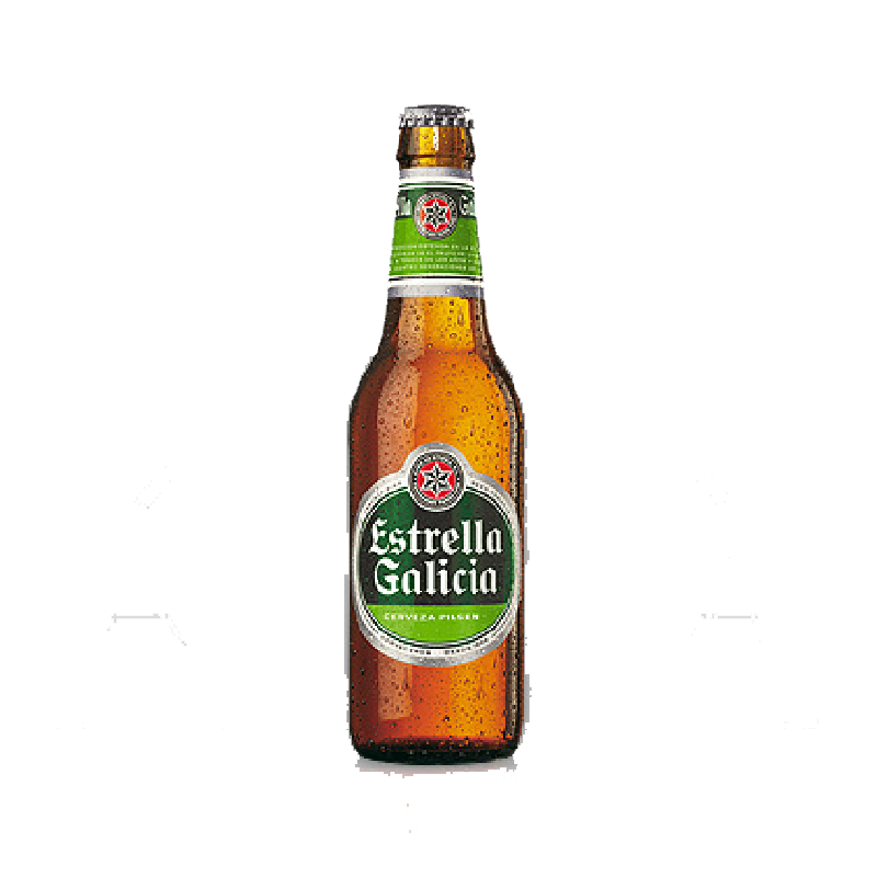 ESTRELLA GALICIA PILSEN 4,5% 1/3x24b