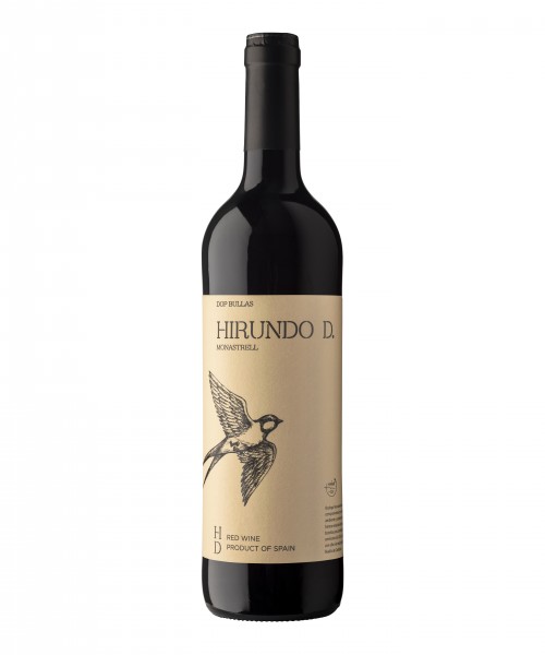 HIRUNDO D MONASTRELL 2018