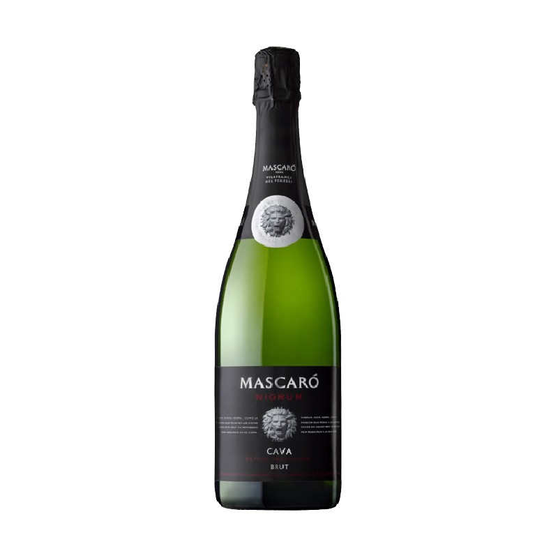 MASCARO NIGRUM RESERVA BRUT 3/4