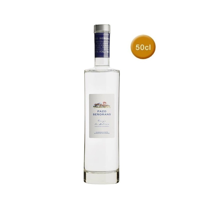 PAZO SEÑORANS AGUARDIENTE d ORUJO 1/2x6b