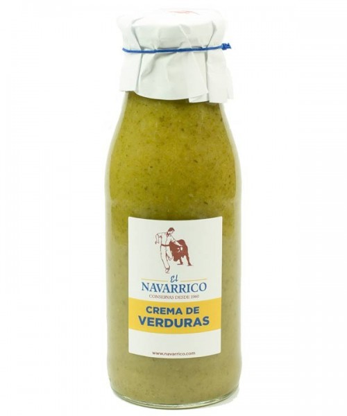 NAVARRICO CREMA VERDURAS 500Ml